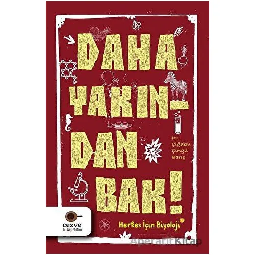Daha Yakından Bak! - Çiğdem Çıngıl Barış - Cezve Kitap