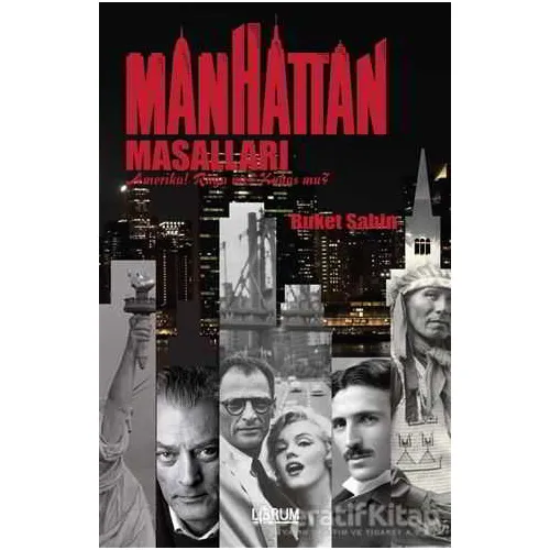 Manhattan Masalları - Buket Şahin - Librum Kitap
