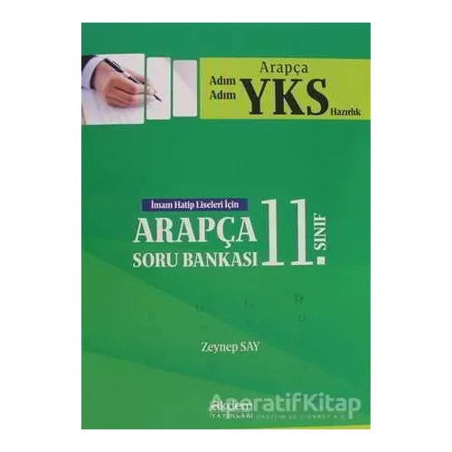 2019 YKS 11. Sınıf Soru Bankası - Zeynep Say - Akdem Yayınları