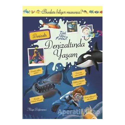 Denizaltında Yaşam - Müge Değirmenci - Kültürperest Yayınevi