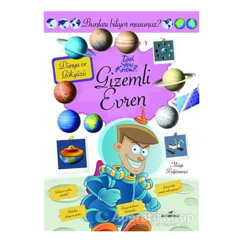 Gizemli Evren - Müge Değirmenci - Kültürperest Yayınevi