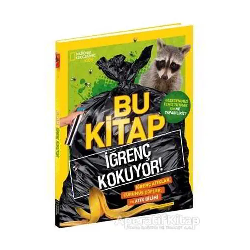 Bu Kitap İğrenç Kokuyor! - Sarah Wassner Flynn - Beta Kids
