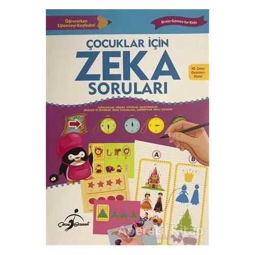 Çocuklar İçin Zeka Soruları (4 Kitap Takım) - Kolektif - Çocuk Gezegeni