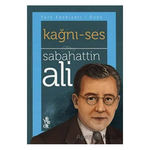 Kağnı - Ses - Sabahattin Ali - Venedik Yayınları