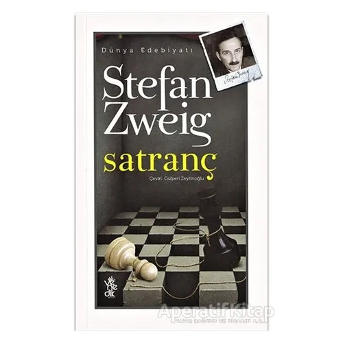Satranç - Stefan Zweig - Venedik Yayınları