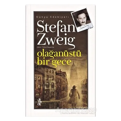 Olağanüstü Bir Gece - Stefan Zweig - Venedik Yayınları
