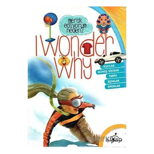 Merak Ediyorum Neden Serisi-I Wolder Why 7 Kitap - Kollektif - Çocuk Gezegeni