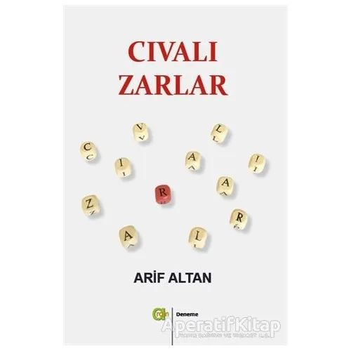Cıvalı Zarlar - Arif Altan - Aram Yayınları
