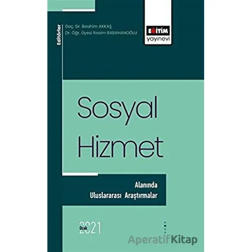 Sosyal Hizmet Alanında Uluslararası Araştırmalar 1