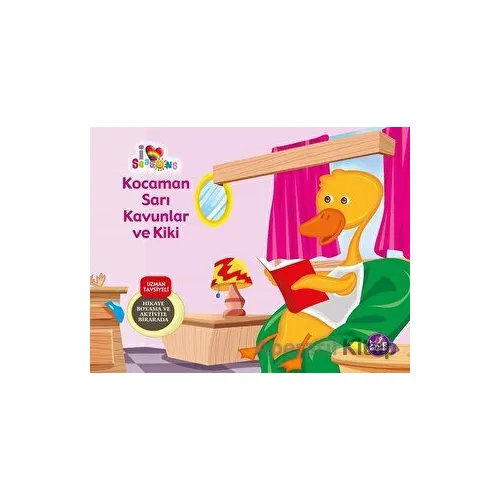 Kocaman Sarı Kavunlar ve Kiki - Kolektif - Mor Kelebek
