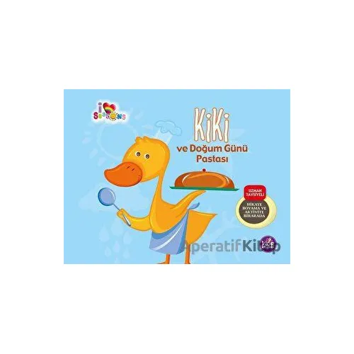 Kiki ve Doğum Günü Pastası - Kolektif - Mor Kelebek