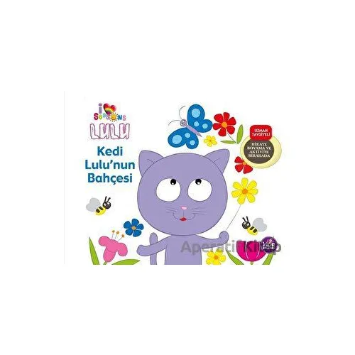 Kedi Lulunun Bahçesi - Kolektif - Mor Kelebek