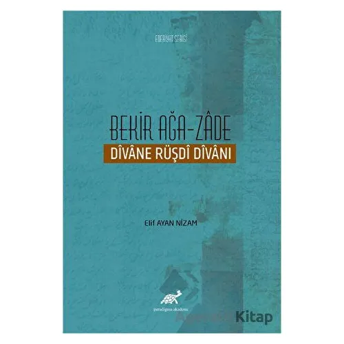 Bekir Ağa-Zade - Elif Ayan Nizam - Paradigma Akademi Yayınları
