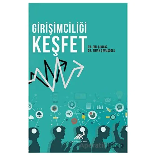 Girişimciliği Keşfet - Sinan Çavuşoğlu - Paradigma Akademi Yayınları