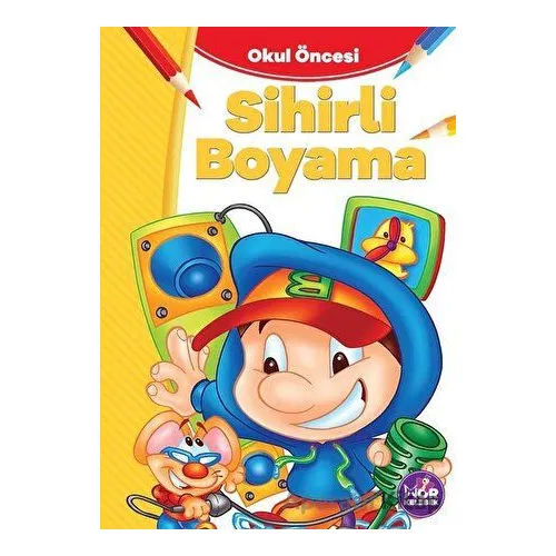 Sihirli Boyama - Kolektif - Mor Kelebek