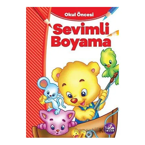 Sevimli Boyama - Kolektif - Mor Kelebek