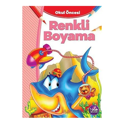 Renkli Boyama - Kolektif - Mor Kelebek