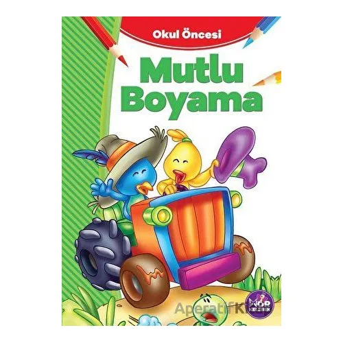 Mutlu Boyama - Kolektif - Mor Kelebek