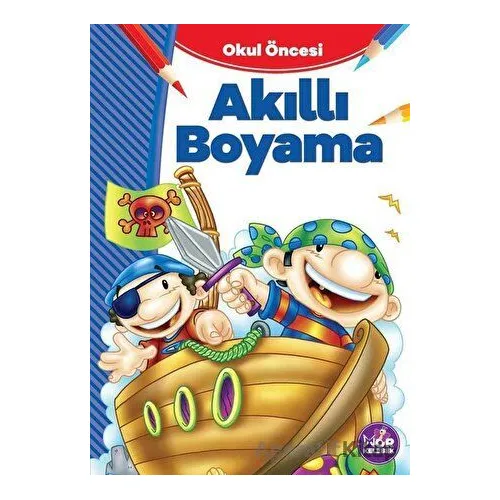 Akıllı Boyama - Kolektif - Mor Kelebek