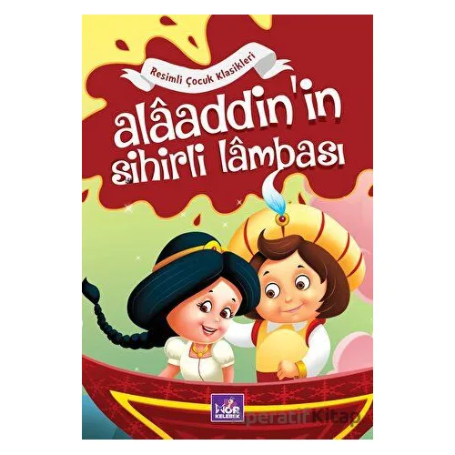 Alaaddin’in Sihirli Lambası - Kolektif - Mor Kelebek