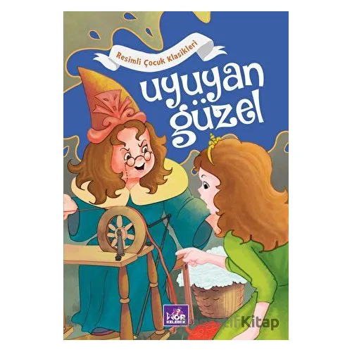 Resimli Çocuk Klasikleri - Uyuyan Güzel - Kolektif - Mor Kelebek