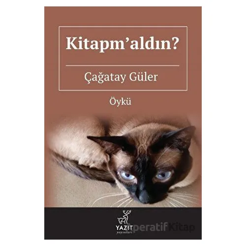 Kitapm’aldın ? - Çağatay Güler - Yazıt Yayıncılık