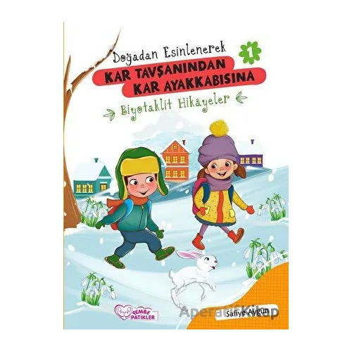 Doğadan Esinlenerek - Biyotaklit Hikayeler 6 Kitap Takım - Safiye Aygün - Pembe Patikler