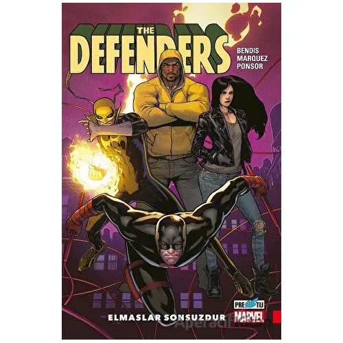 Defenders Cilt 1: Elmaslar Sonsuzdur - Kolektif - Presstij Kitap
