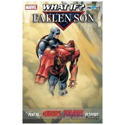 What If? Fallen Son - Kolektif - Presstij Kitap