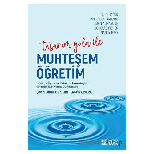 Tasarım Yolu ile Muhteşem Öğretim - Douglas Fisher - Pegem Akademi Yayıncılık
