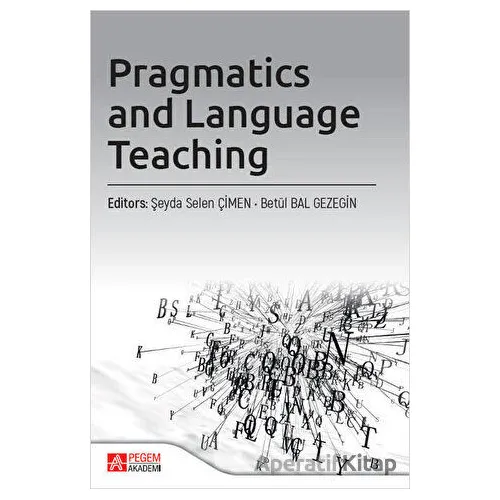 Pragmatics And Language Teaching - Kolektif - Pegem Akademi Yayıncılık