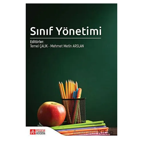 Sınıf Yönetimi - Kolektif - Pegem Akademi Yayıncılık