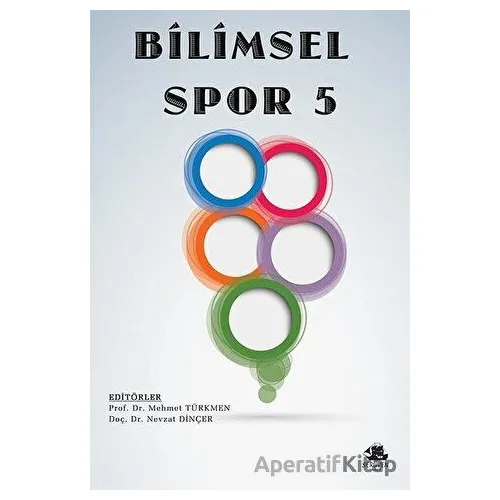 Bilimsel Spor 5 - Nevzat Dinçer - Serüven Yayınevi