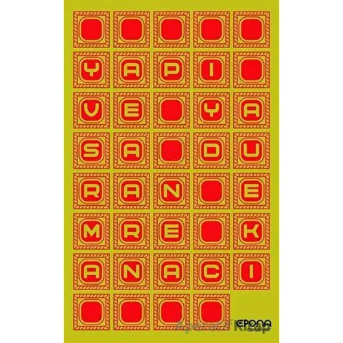 Yapı ve Yasa - Duran Emre Kanacı - Epona Kitap