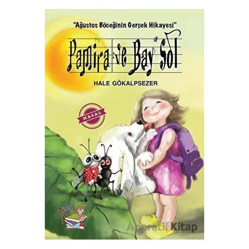 Pamira ve Bay Sol - Hale Gökalpsezer - Parmak Çocuk Yayınları