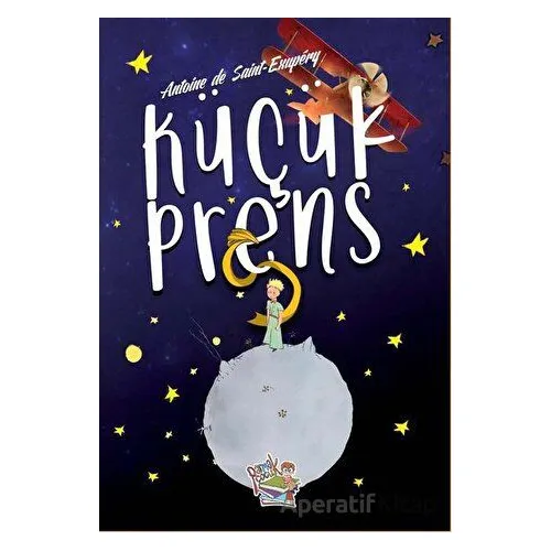 Küçük Prens - Antoine de Saint-Exupery - Parmak Çocuk Yayınları