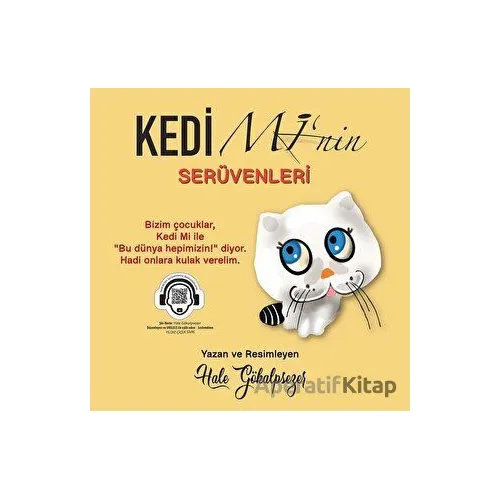 Kedi Minin Serüvenleri (3 Kitap Takım) - Hale Gökalpsezer - Parmak Çocuk Yayınları
