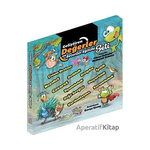 Geliştiren Değerler ve Beceriler Eğitim Seti (11 Kitap Takım)