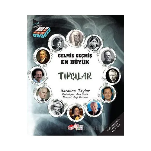 Gelmiş Geçmiş En Büyük Tıpçılar - Saranne Taylor - The Kitap Çocuk