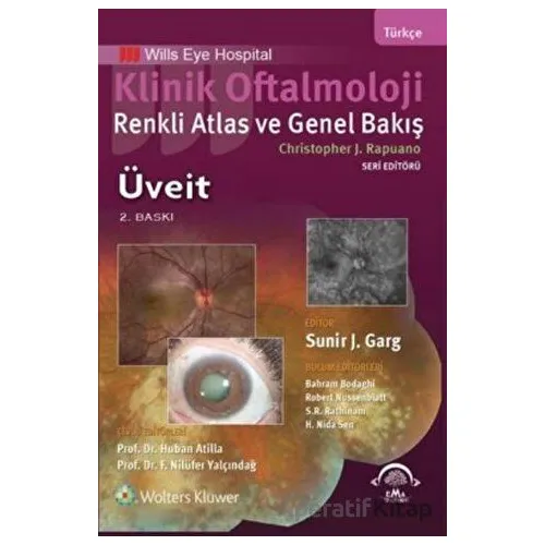 Klinik Oftalmoloji - Üveit - Christopher J. Rapuano - EMA Tıp Kitabevi