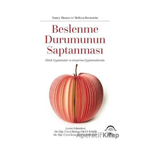 Beslenme Durumunun Saptanması - Nancy Munoz - EMA Tıp Kitabevi