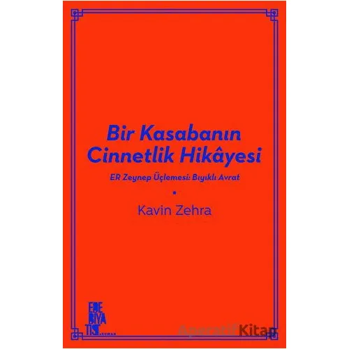 Bir Kasabanın Cinnetlik Hikayesi - Kavin Zehra - Edebiyatist