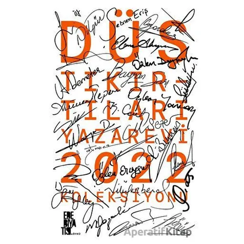 Düş Tıkırtıları Yazarevi 2022 Koleksiyonu - Can Gazalcı - Edebiyatist