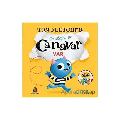 Bu Kitapta Bir Canavar Var - Tom Fletcher - Orman Kitap
