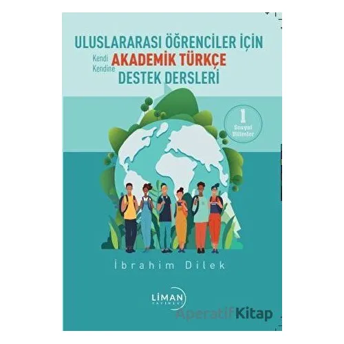 Uluslararası Öğrenciler İçin Akademik Türkçe Destek Dersleri - Sosyal Bilimler 1