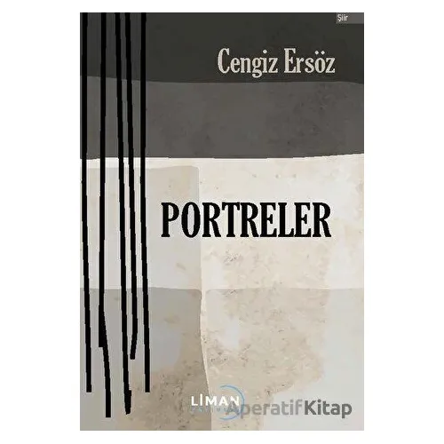 Portreler - Cengiz Ersöz - Liman Yayınevi