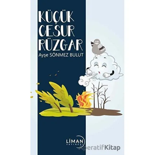 Küçük Cesur Rüzgar - Ayşe Sönmez Bulut - Liman Yayınevi