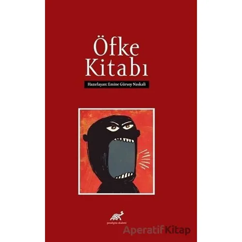 Öfke Kitabı - Emine Gürsoy Naskali - Paradigma Akademi Yayınları