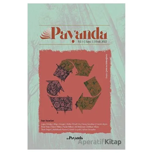 Payanda Dergisi Yıl:1 Sayı:1 Ocak 2022 - Paradigma Akademi Yayınları