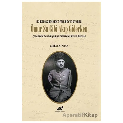 Ömür Su Gibi Akıp Giderken - Mithat Atabay - Paradigma Akademi Yayınları